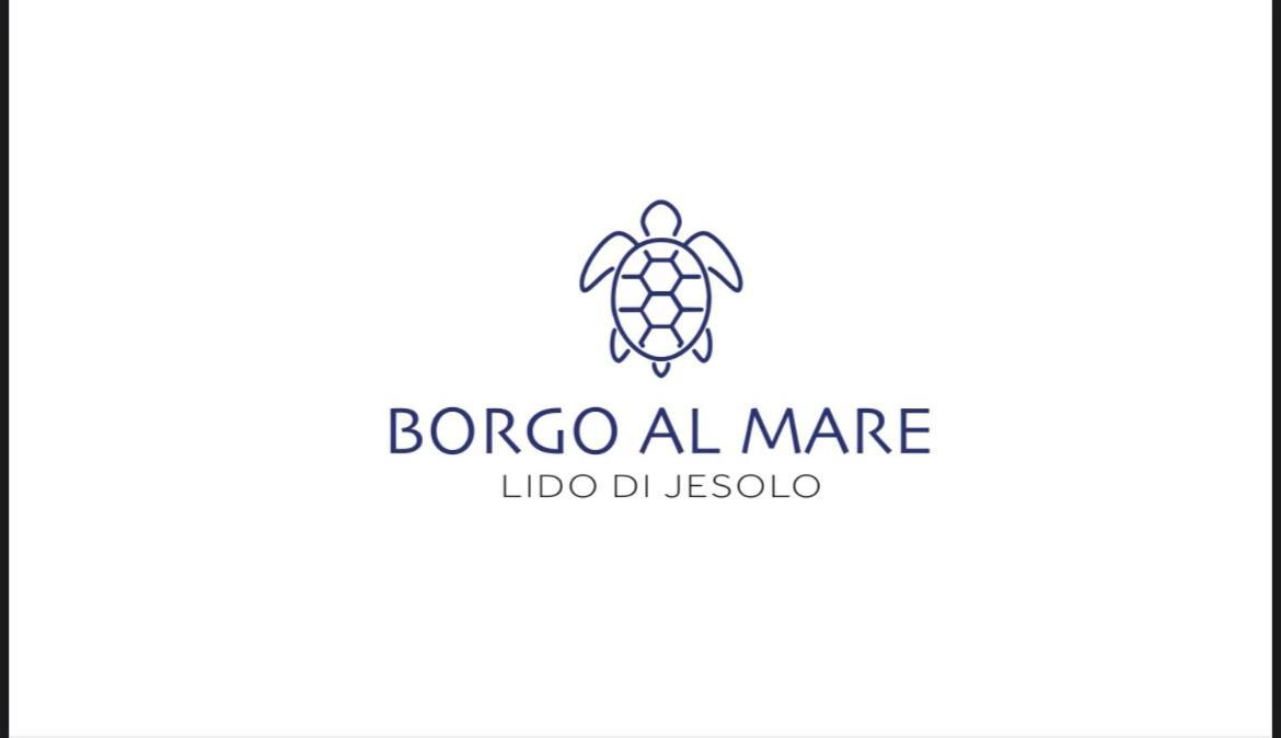 Апартаменты Borgo Al Mare Лидо-ди-Езоло Экстерьер фото
